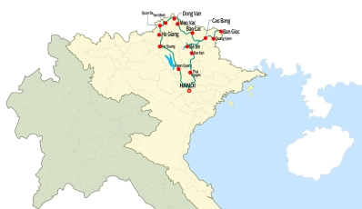 Hidden Trails of North-East Vietnam