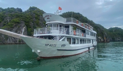 Cruzeiro Ocean 07 | Cat Ba - Ba&iacute;a de Lan Ha 3 dias 2 noites