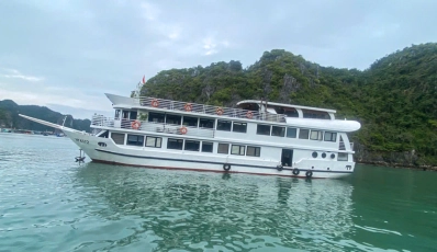 Ocean 07 Cruise | Cat Ba &ndash; Lan Ha Bucht 2 Tage 1 Nacht