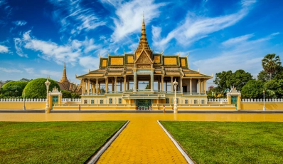 Templi e Capitale della Cambogia