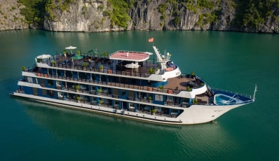 Rosy Cruise | Lan Ha Bay 2 days 1 night