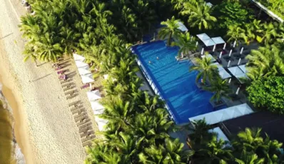 Resort luxuoso de 5 estrelas na praia de Phu Quoc