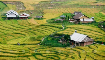 Randonnée à Sapa - Nuit chez l'habitant - Train depuis Hanoi