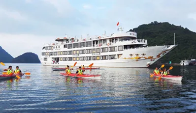 Croisière Starlight | Baie d'Halong 3 jours 2 nuits