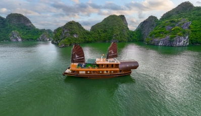 Sunlight Boutique Private Cruise | Lan Ha Bay 2 days 1 night