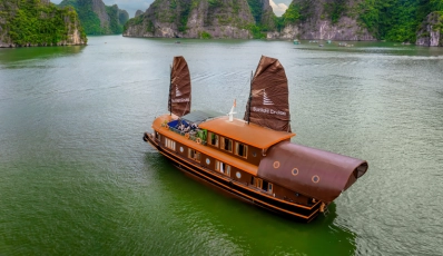 SUNLIGHT BOUTIQUE CRUISE | Cat Ba - Lan Ha Bucht 2 Tage 1 Nacht