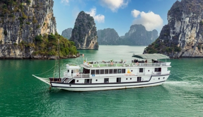 Jonque Sunlight Legend | Croisière en baie d'Halong 3 jours 2 nuits