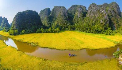 Ninh Binh Hoa Lu - Tam Coc