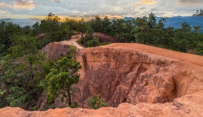 Aventura no norte da Tailândia: Pai, Mae Hong Son e Doi Inthanon