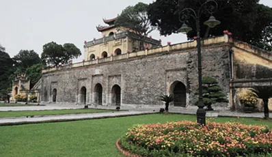 Entdecken Sie die Zitadelle von Thang Long