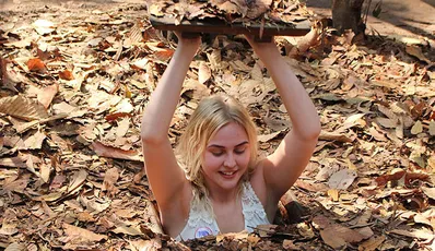 The history of Cu Chi tunnels (Group Tour)