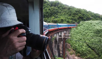 Escapade authentique Hue - Hoi An | Arrivée à Hue en train