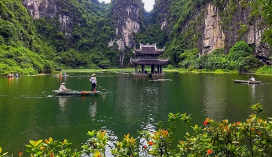 Ninh Binh Hoa Lu - Trang An - Hang Mua