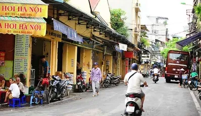 Scoperta della vera citta di Hanoi (opzione pomeridiana)