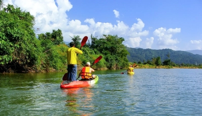 Circuit Culture & Nature: Vientiane à Vang Vieng