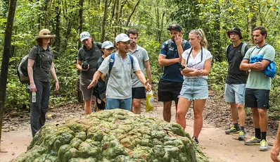 Cu Chi Tunnels - Vietnamese countryside experience by boat and Van (Group Tour)