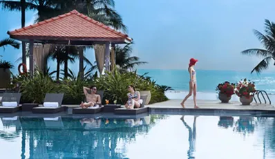 Luxury Vung Tau Beach holiday 5 star resort