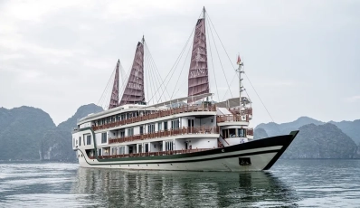 Heritage Line Ylang Cruise | Lan Ha Bay 3 days 2 nights