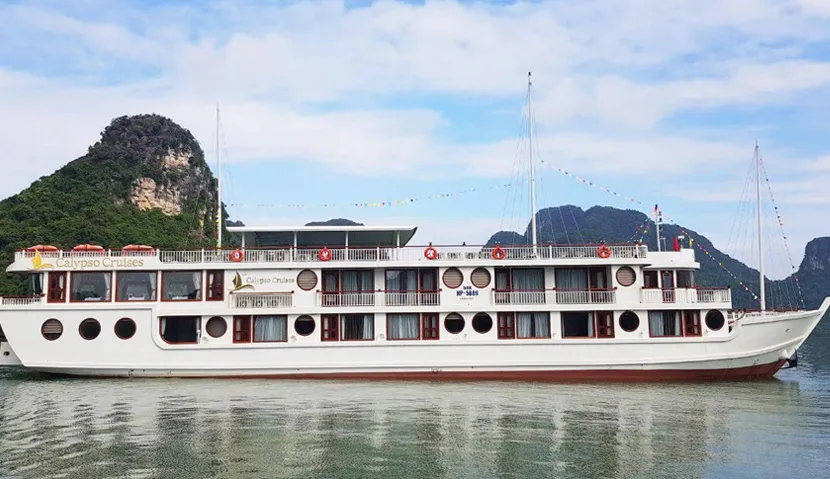 Calypso Cruise | Hai Phong - Lan Ha Bay 2 days 1 night