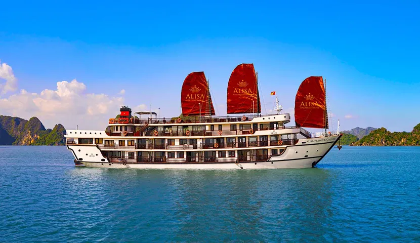 ALISA PREMIER CRUISE | Bahía de Ha Long 3 días 2 noches