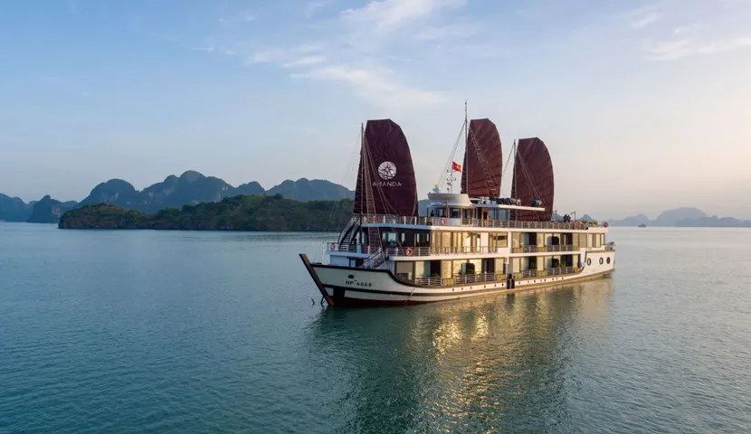 Croisière Amanda Luxury | Baie de Lan Ha 2 jours 1 nuit