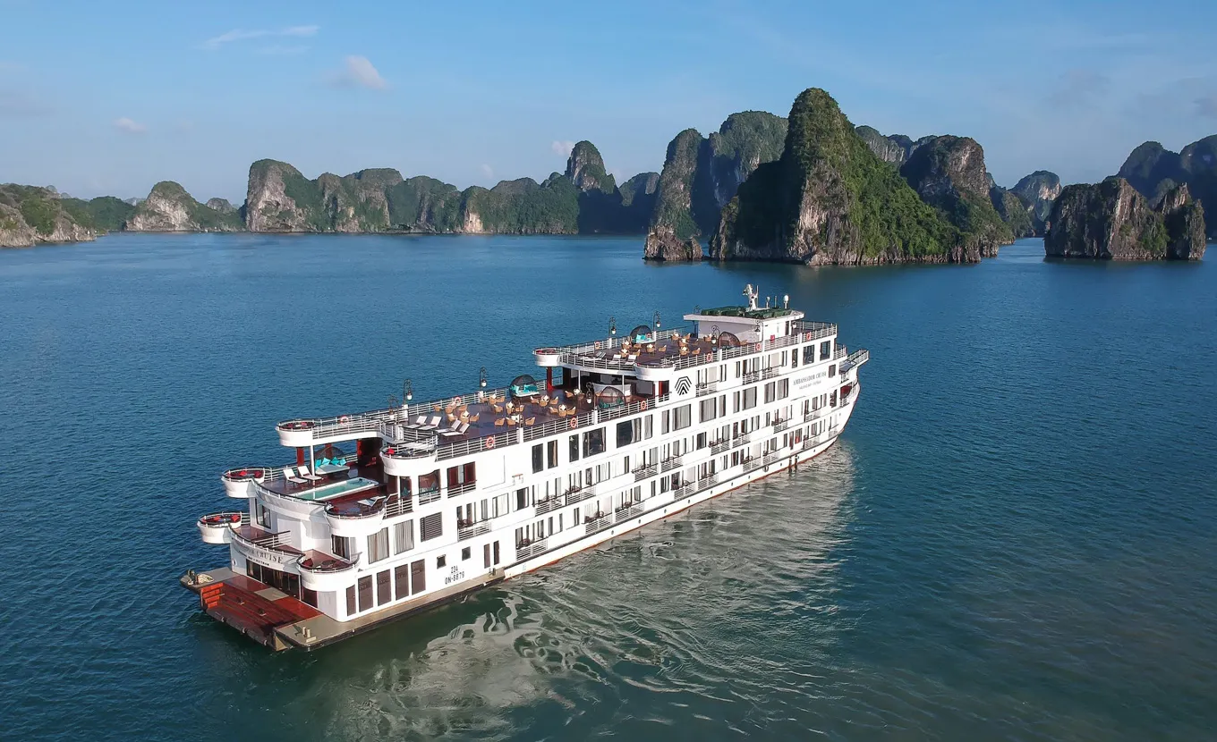 Ambassador Cruise | Halong Bay 3 days 2 nights