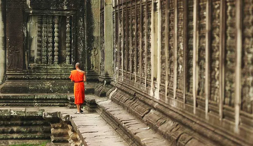 Große Reise in Angkor