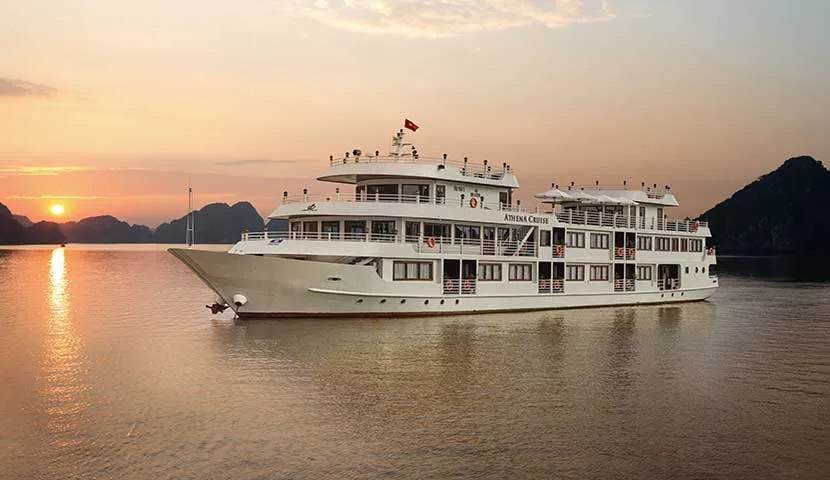 Athena Luxury Cruise | Halong Bay 3 days 2 nights