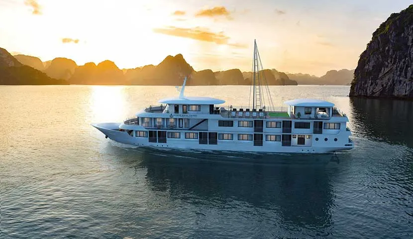 Athena Royal Cruise | Halong Bay 2 days 1 night