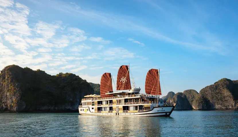 Orchid Trendy Cruise | Tuan Chau - Lan Ha Bay 3 days 2 nights