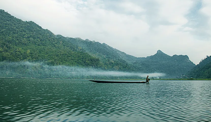 Sur les Pistes du Viet Minh de Tan Trao jusqu'au lac de Ba Be