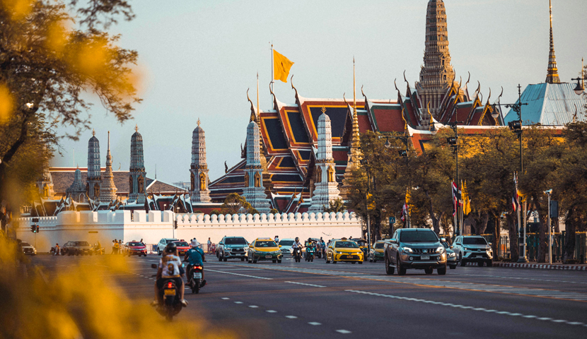 Bangkok y Ayutthaya: Patrimonio Real y Templos Eternos