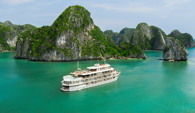 Bhaya Soul | Crucero por la bahía de Halong 2 días 2 noche