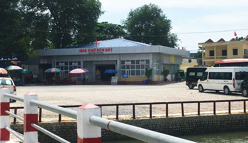 Alquiler de coches en Hanoi | Hanoi a la ciudad de Hai Phong (Muelle Got) 2D1N