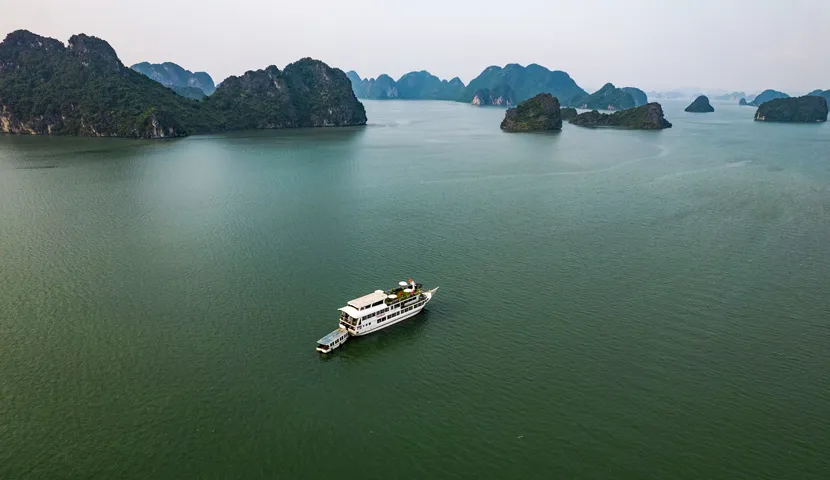 Croisière privée Cat Ba Ocean 07 | Baie de Lan Ha 2 jours 1 nuit