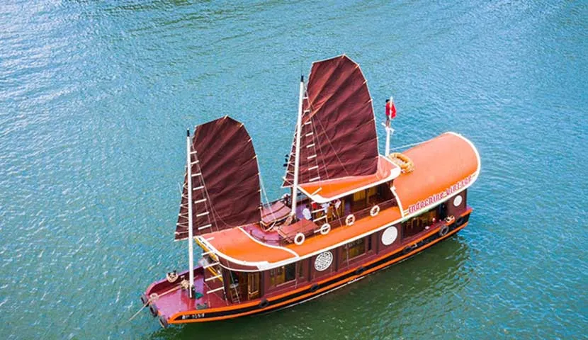 Cat Ba Ocean 06 Private Cruise | Lan Ha Bay 3 days 2 nights