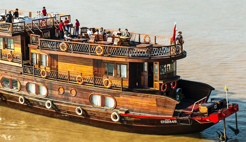 Mekong Eyes Cruise | Cai Be - Can Tho - Cai Be 3 days 2 nights