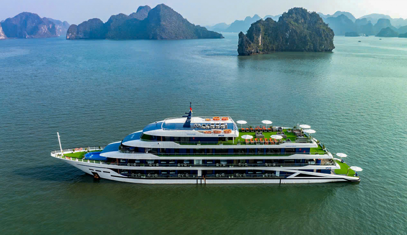 Doria Cruise: Lan Ha Bay Discovery 2 days 1 night