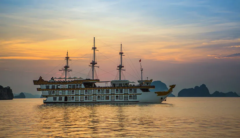Dragon Legend Cruise | Bai Tu Long Bay 3 days 2 nights