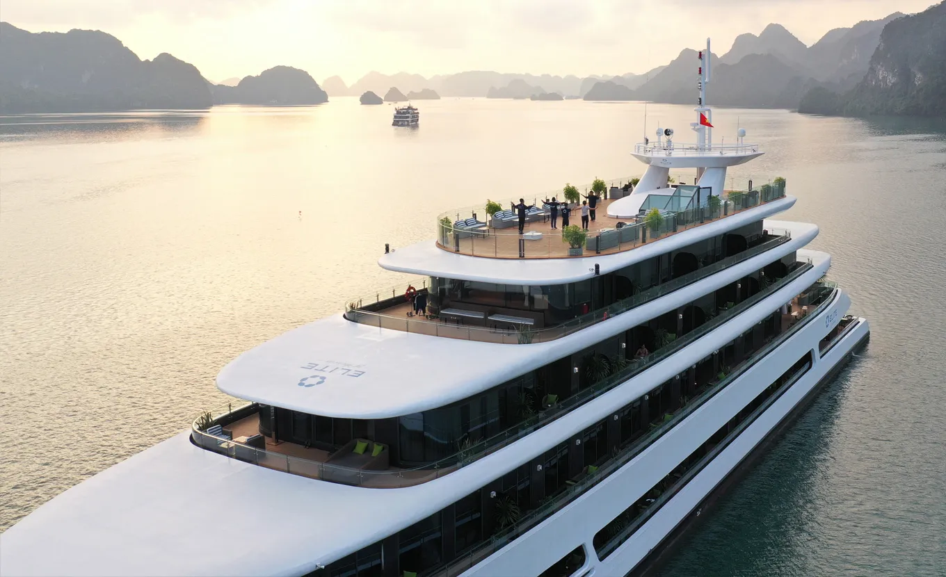Elite of the Seas Cruise | Lan Ha Bay 2 days 1 night