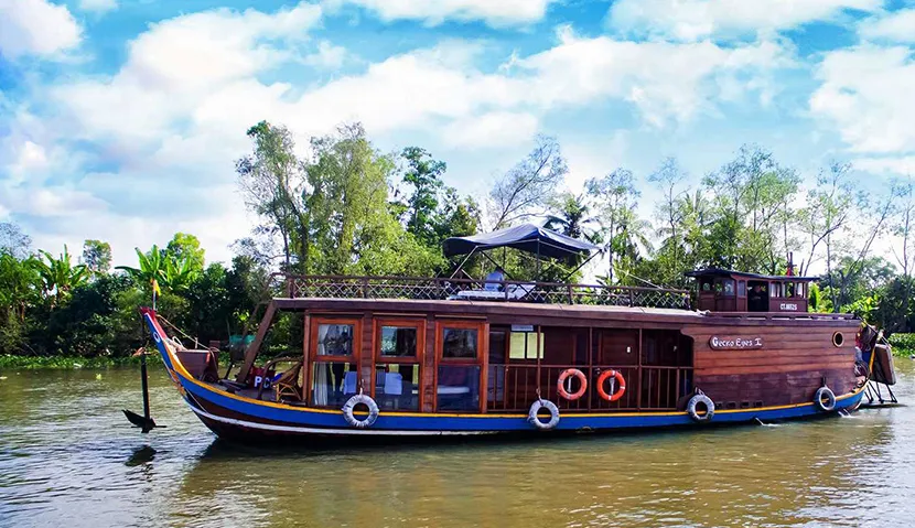 Mekong Gecko Eyes Private Cruise | Sa Dec - Can Tho 2 days 1 night