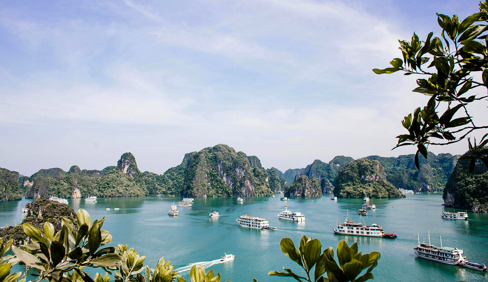 Vietnams Pracht: Von der Halong-Bucht bis zum Mekong