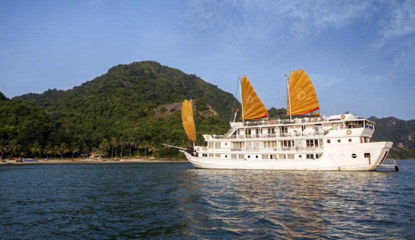 Jonque Hera Classic | Croisière en baie d'Halong et Lan Ha 3 jours 2 nuits