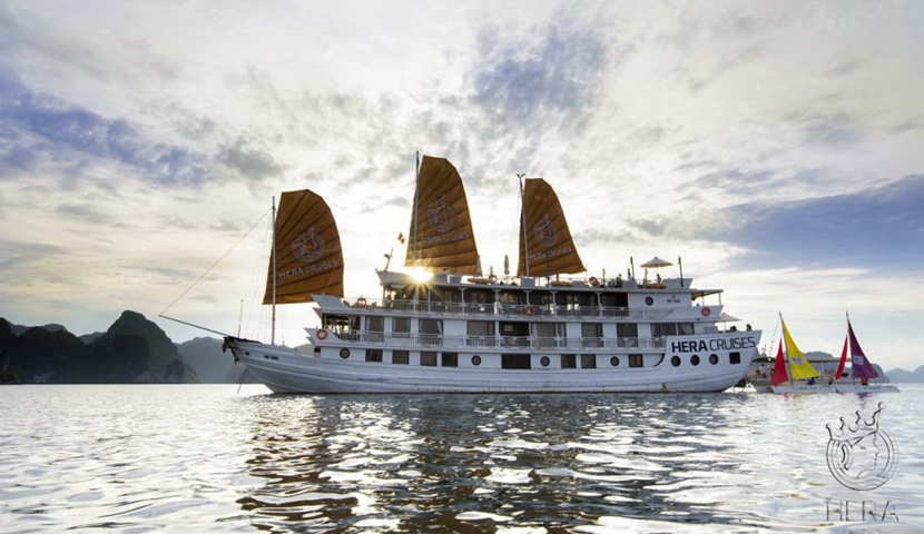 Hera Grand Kreuzfahrt | Halong & Lan Ha 3 Tg 2 Nä
