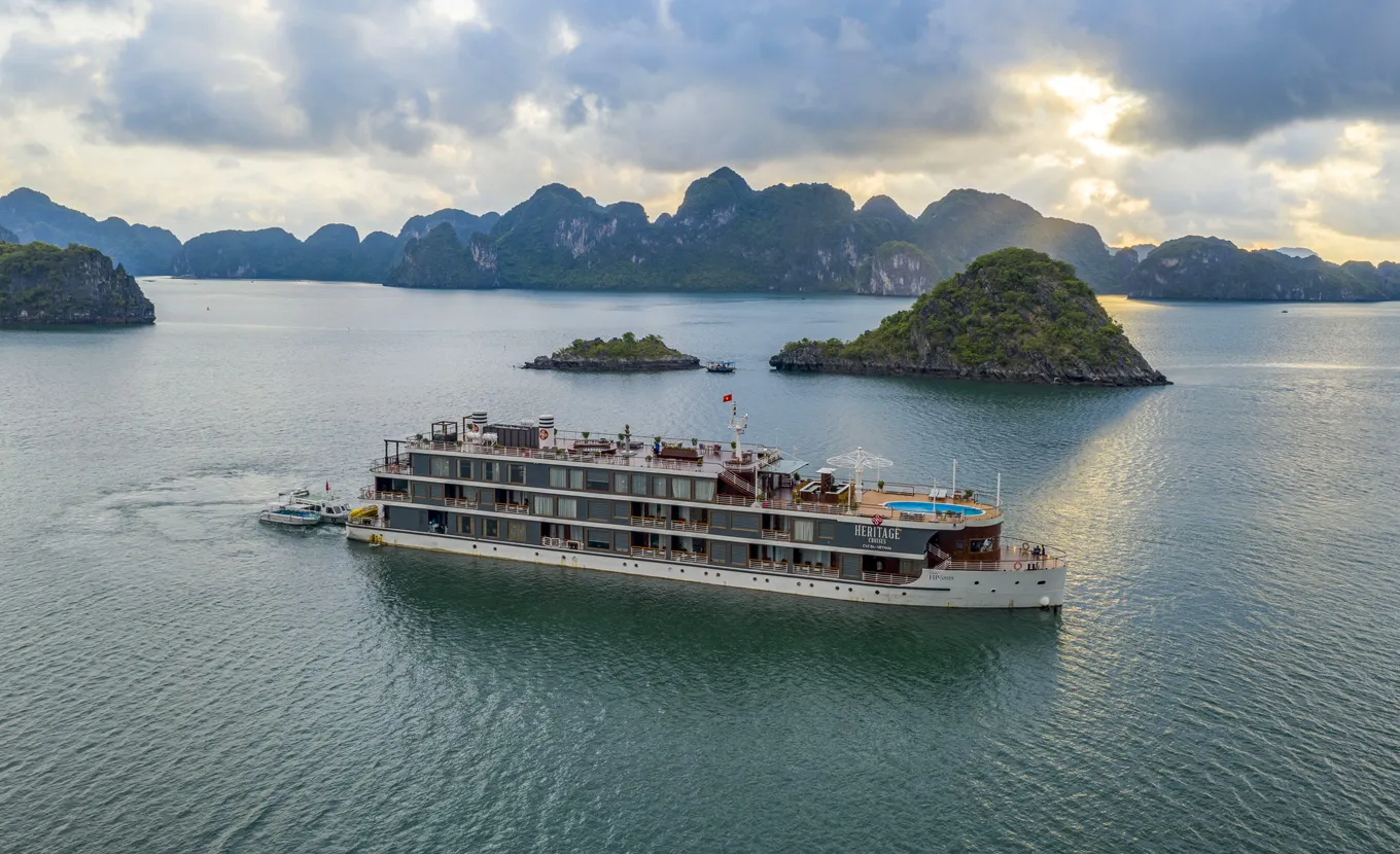Heritage Cruise Binh Chuan | Lan Ha Bay 2 days 1 night