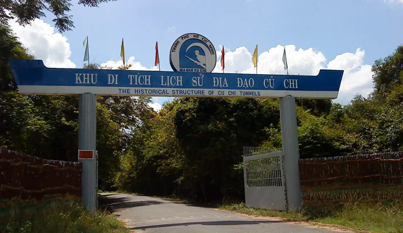 Ho Chi Minh Car rental | Transfer to Cu Chi Tunnel for full day tour