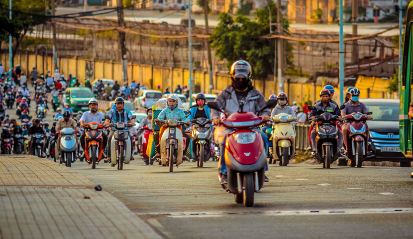 Tour de un día por la ciudad de Ho Chi Minh