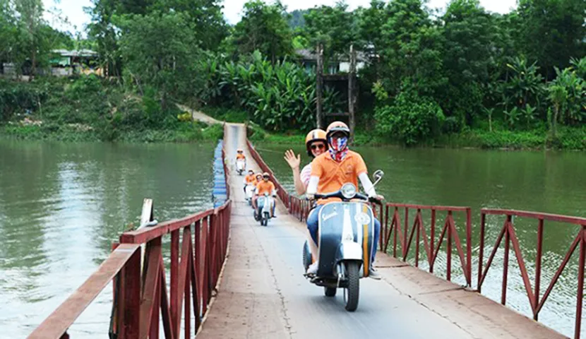 Hue Imperial Adventure by Vespa Scooter ( Group Tour)