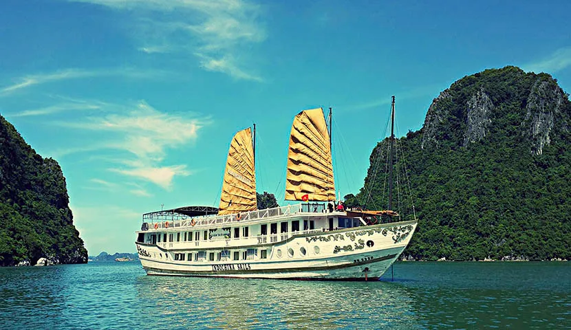 Indochina Sails Premium Cruise | Halong Bay 2 days 1 night