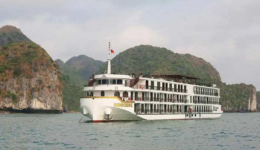 Indochine Cruise | Cat Ba - Lan Ha Bay 2 days 1 night